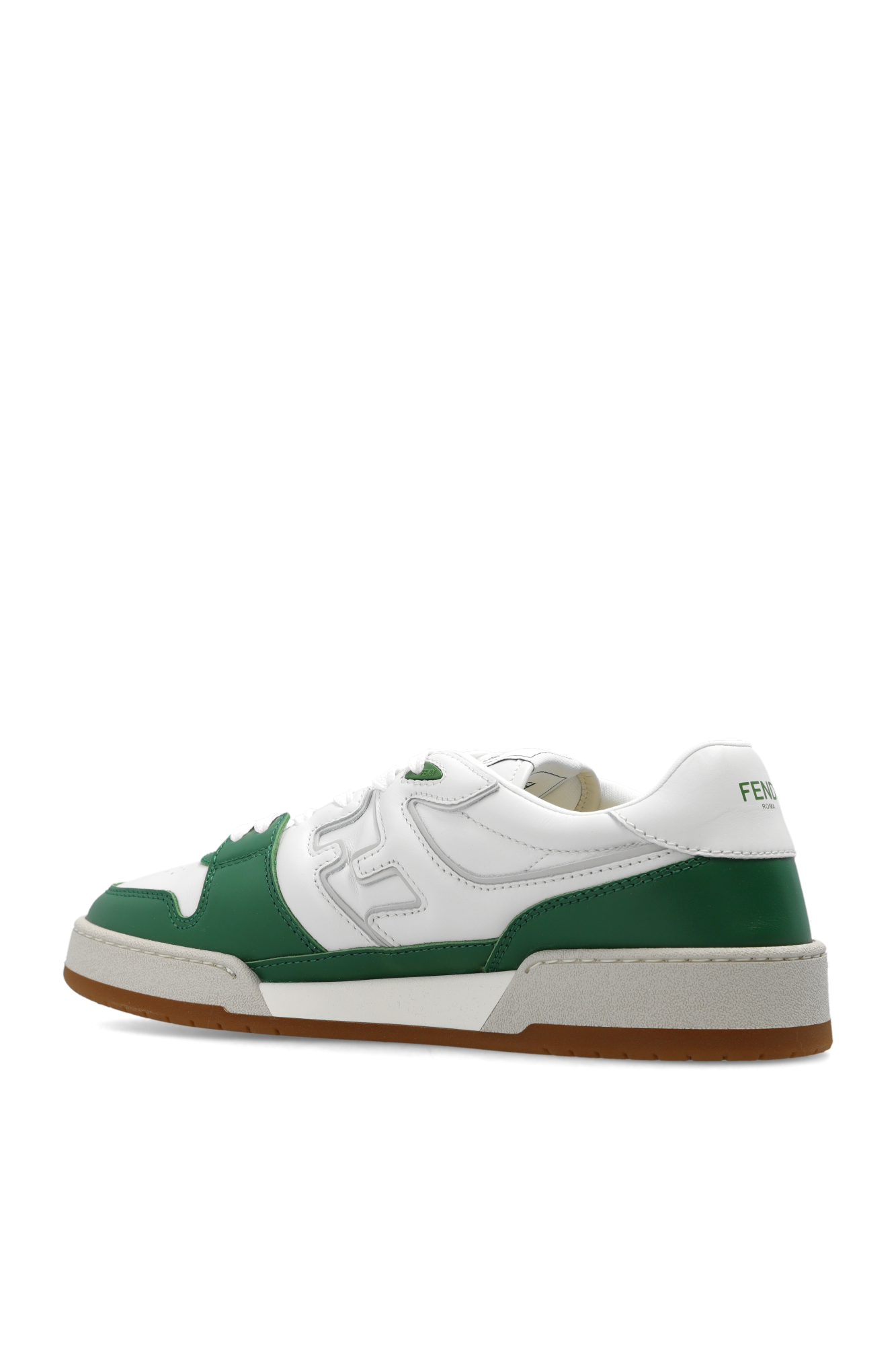 Fendi green outlet sneakers